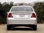 Honda Civic Coupe 2001 года (US)